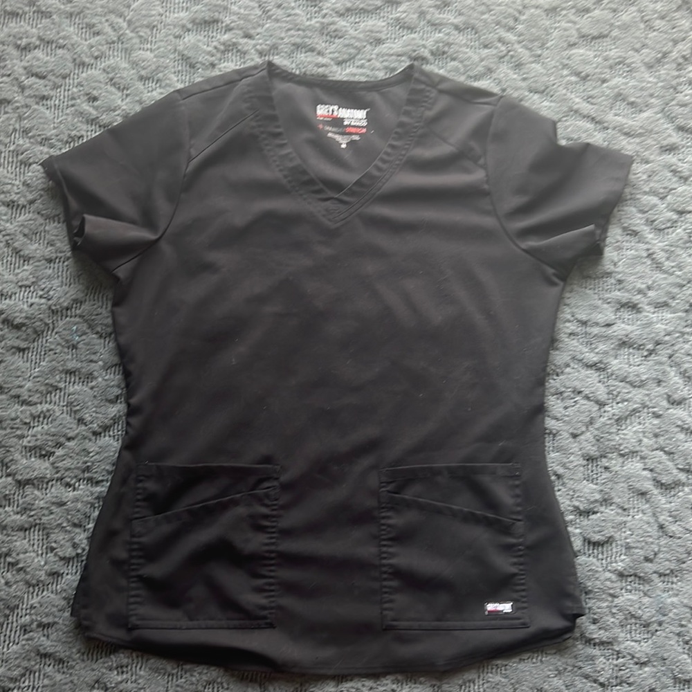 Grey’s Anatomy 4 Pocket Scrub Top. Sz M LIKE NEW!